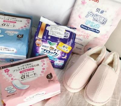 王思聪前女友晒‘终极待产包’ 有钱人的世界我们不懂，个人卫生用品销售风潮