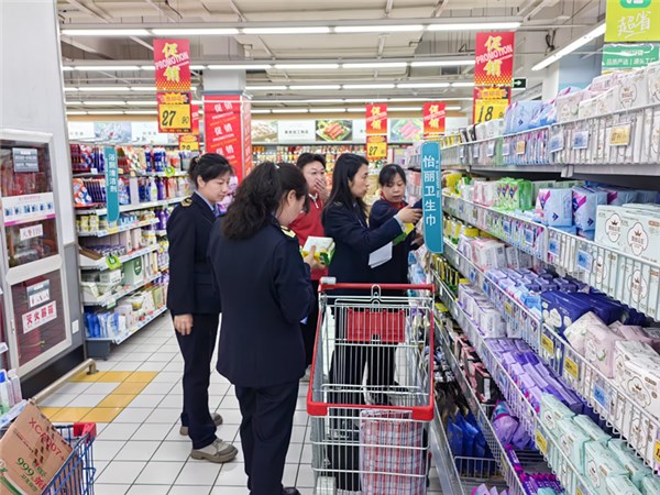 宣城市上下联动，织密个人卫生用品安全监管网