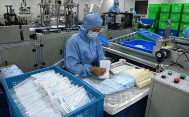 医用口罩净化车间与个人卫生用品销售的关联布局